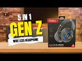 Audionic Hammer Wireless RGB Headphones - Unboxing & Review | Techsion