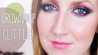 Grown Up Glitter Makeup Tutorial