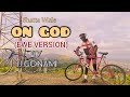 JJ GONAMI - ON GOD (OFFICIAL LYRICS VIDEO)