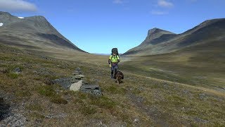 Fjällvandring - Abisko Tour 2018 by Kjell Nästén 68,816 views 4 years ago 54 minutes