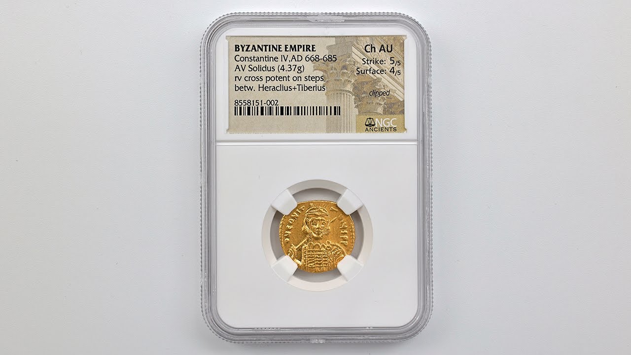 NGC 古代ローマ ビザンチン　ビザンツ帝国 MS 4/5 4/5 ハイグレード NGC 古代ローマ ビザンチン ビザンツ帝国 MS 4/5 4/5 ハイグレード