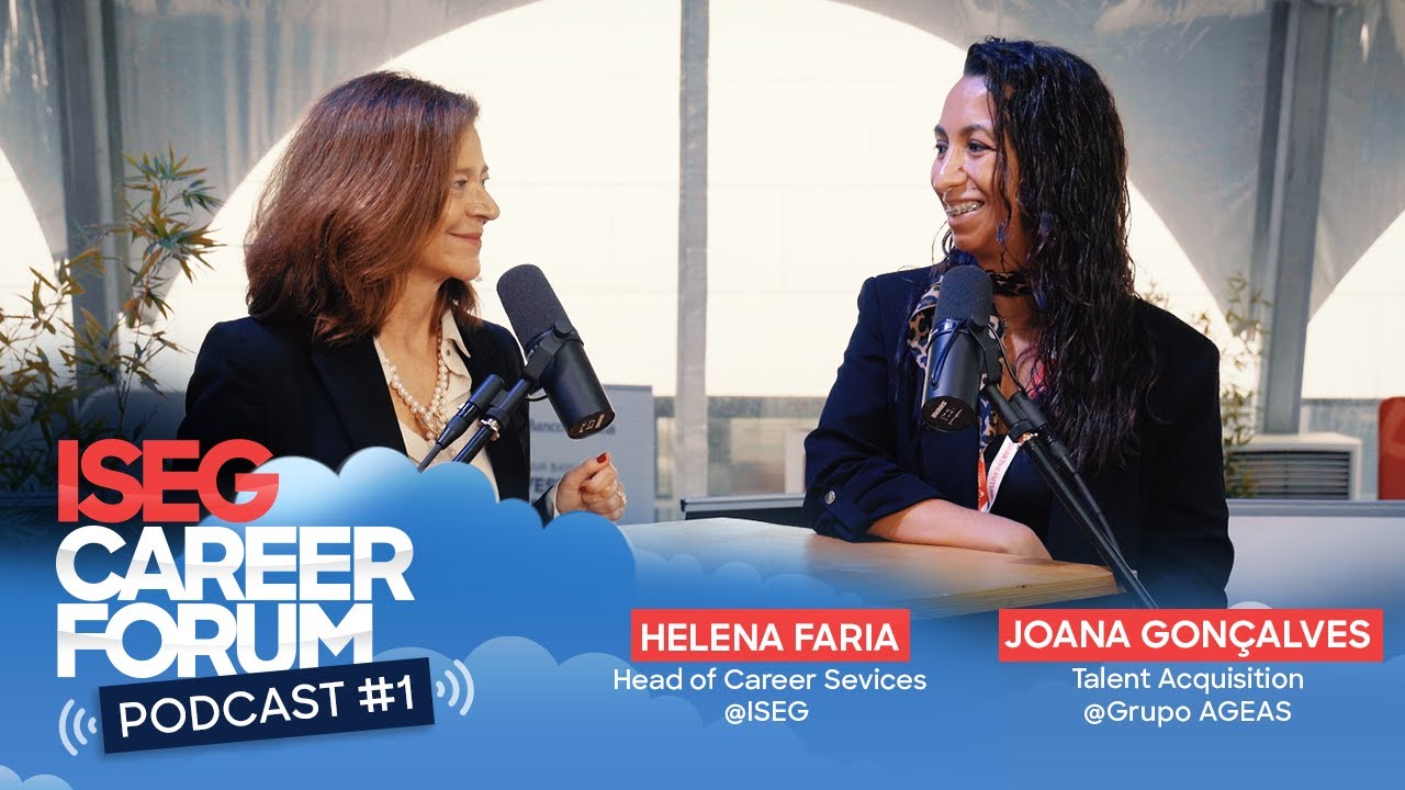 Joana Gonçalves (Talent Acquisition @ Grupo AGEAS) | ISEG Career Forum Forum 2025