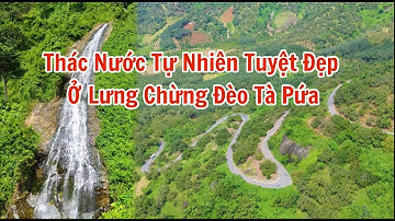 Đi tìm thác nước tự nhiên tuyệt đẹp ở lưng chừng đèo Tà Pứa Bình Thuận.