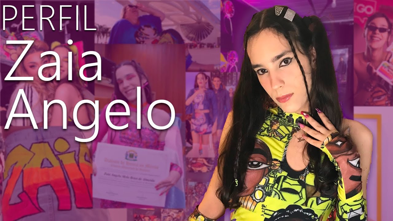 Zaia Rapper Zaia Angelo - Perfil - YouTube