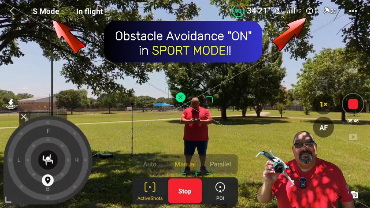THE BEST DJI MINI 4 Pro !! Obstacle avoidance on in SPORT MODE!! - YouTube