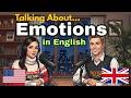 How to talk about emotions in English | Easy English podcast for speaking fluently