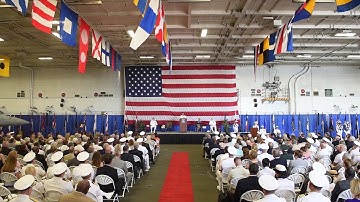 CNO Speaks at USFF Change of Command