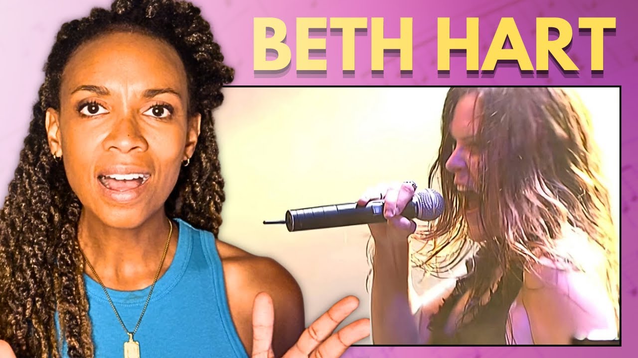 VOCAL Coach Reacts to Beth Hart's AMAZING Live Performance at Paradiso