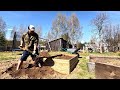 ДЕРЕВЕНСКАЯ ЖИЗНЬ. ОТКРЫТИЕ СЕЗОНА. СТАРЫЙ ДОМ В ТАЁЖНОМ ПОСЁЛКЕ. УВЁЗ СЕМЬЮ В ГЛУШЬ И МЫ ОБАЛДЕЛИ.