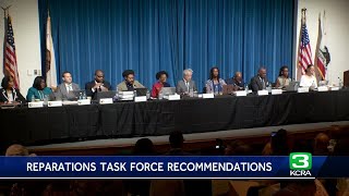 California Reparations Task Force issues recommendations to Legislature