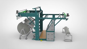 Grey Fabric Inspection Machine - AI 103