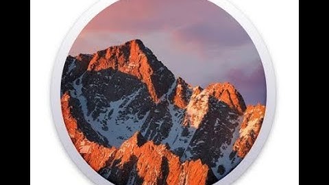 How to change password in macOS 10.12 Sierra