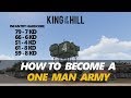 ONE MAN ARMY - 10 pro tips for Arma 3's King of the Hill || Infantry Hardcore.