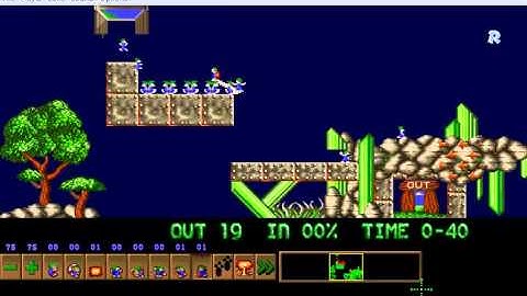 PimoLems [One 09]: Lemmings Will Be Lemmings...