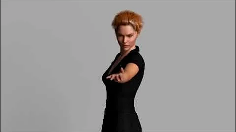 Spellcasting Animation Test - DAZ Studio