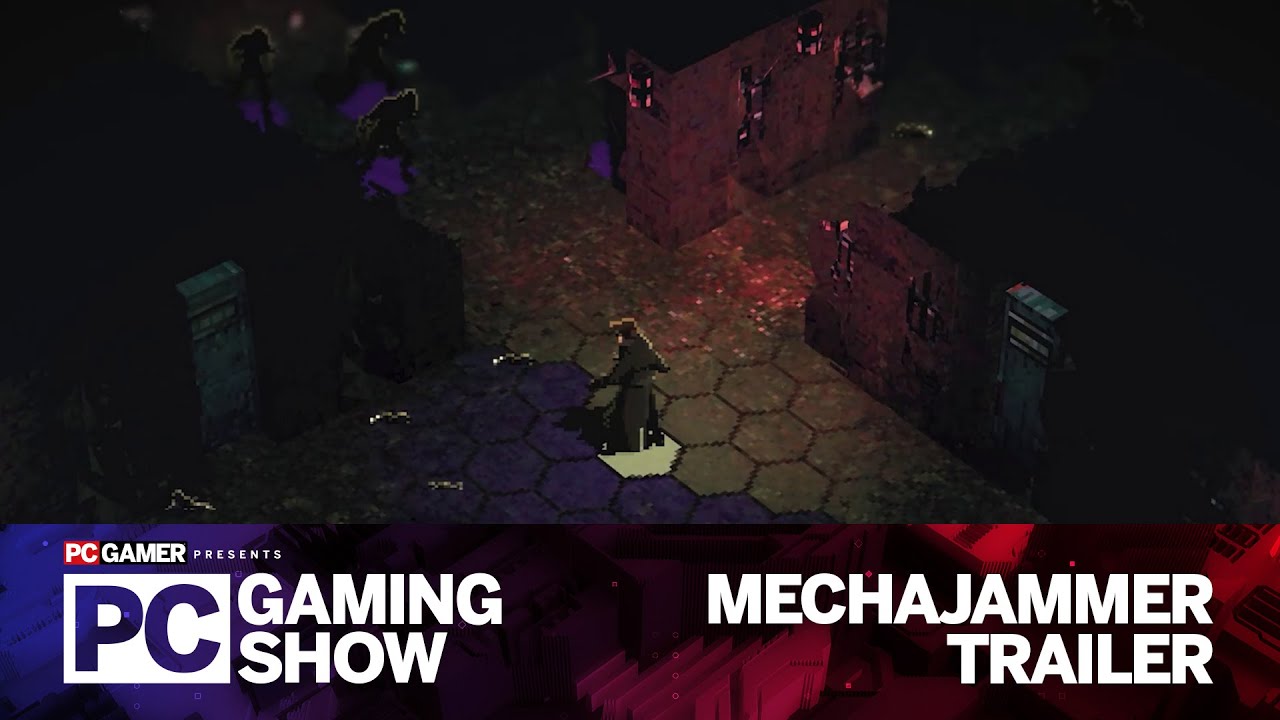 Mechajammer trailer | PC Gaming Show E3 2021