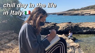 chill day in the life in italy &amp; social media detox | italy diaries