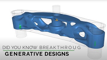 Creo Generative Design + Additive Manufacturing