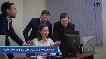 LTI 2.0: Intelligent Enterprise at LTI - A Digital Ecosystem, Connecting People, Processes