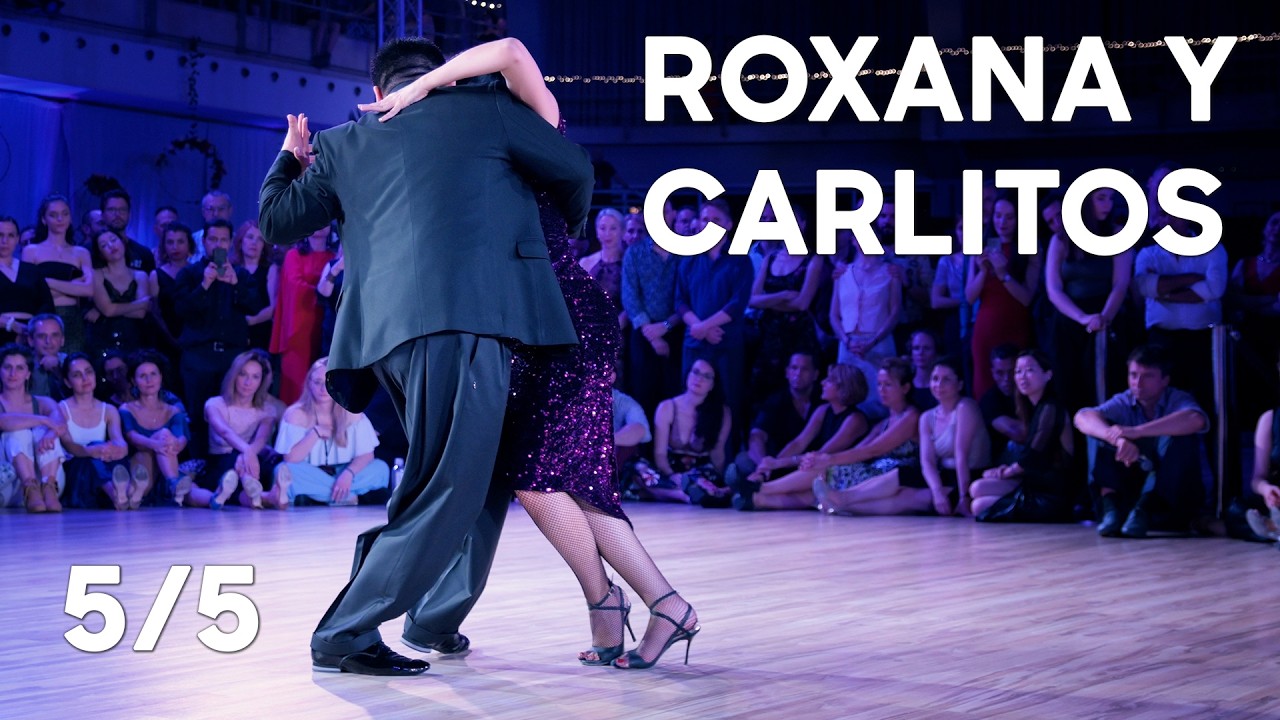 Roxana Suarez & Carlitos Espinoza 5/5 @Belgrade Tango Encuentro 2025 - Nunca Tuvo Novio