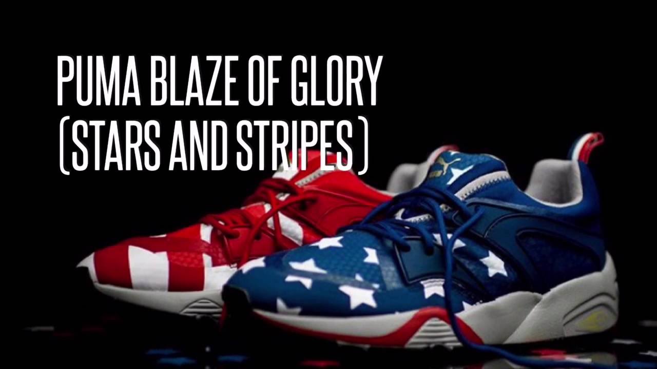 puma stars and stripes