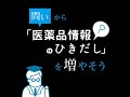 医薬品情報のひきだしPR 正方形ver