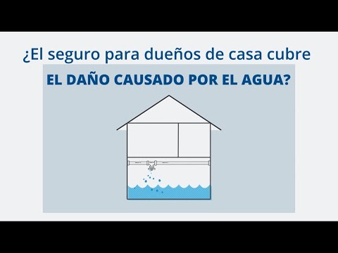 Video: ¿El seguro de vivienda cubre las tuberías de desagüe?