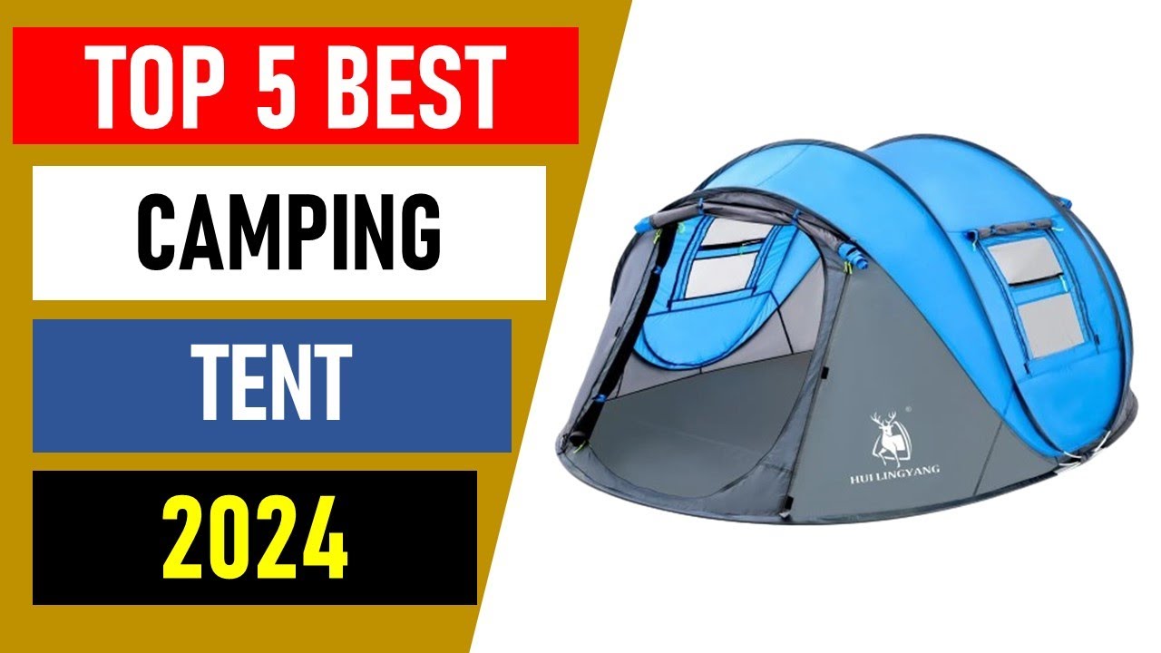 Top 5 Best Camping Tent in 2024 - YouTube
