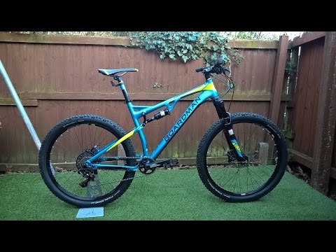 chris boardman full suspension mountain bike