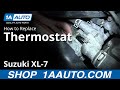 How To Replace Thermostat 98-06 Suzuki XL-7 2.7L