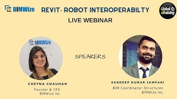 Revit- Robot Interoperability - Webinar in Collaboration with Global eTraining