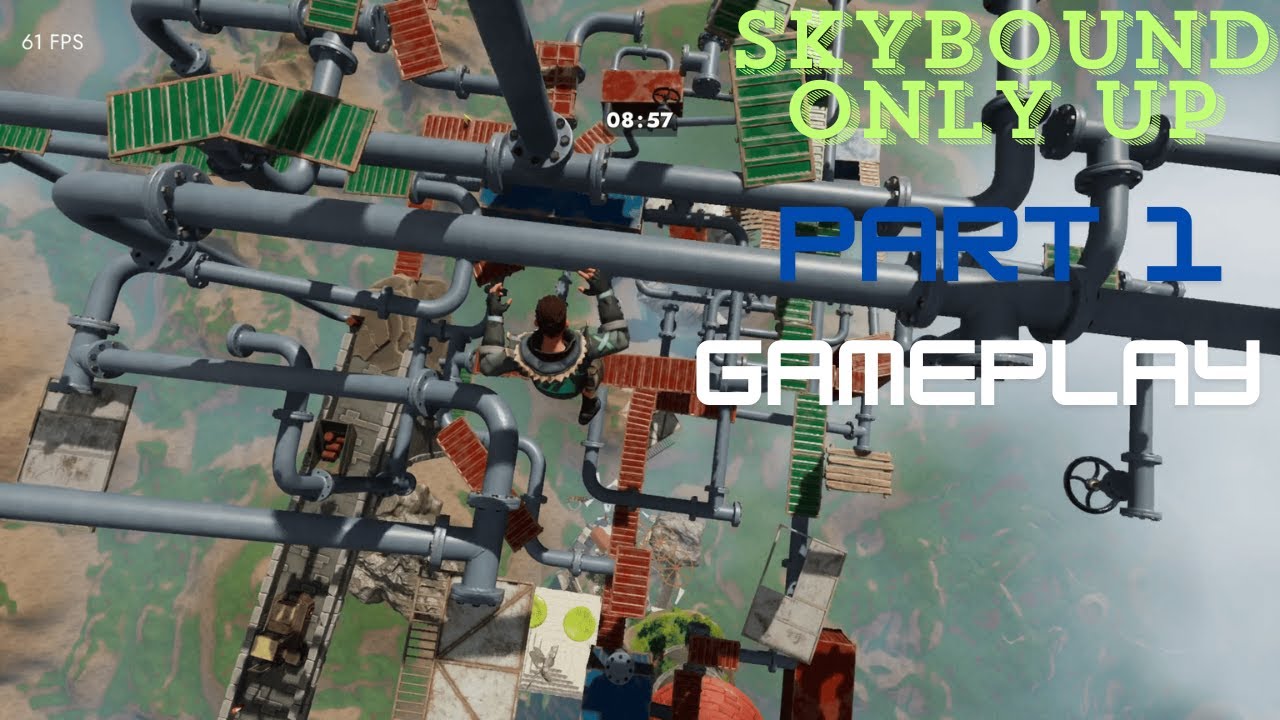 SKYBOUND ONLYUP GAMEPLAY (PART 1) - YouTube