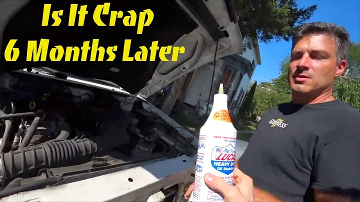 Does Lucas Oil Stabilizer Stop Engine Knock ?? 6 Months Later Lucas Oil Vs Engine Knock-- Is It Crap