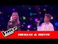 Nicklas &amp; Mette Lindberg l &#39;Hero&#39; l Finale l Voice Junior Danmark 2019