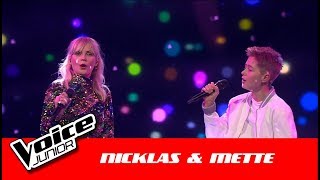 Nicklas & Mette Lindberg l 'Hero' l Finale l Voice Junior Danmark 2019