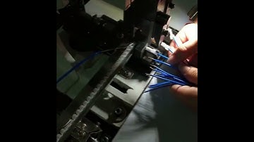 Silent terminal machine OTP mold blade Automatic vibration plate terminal crimping machine