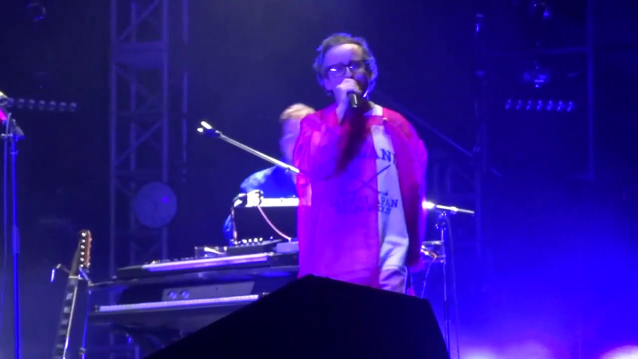 Hot Chip Flutes live FYF Fest, August 27, 2016 YouTube