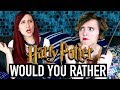 Harry Potter Would You Rather ft. Brizzy Voices | Fantastic Geeks