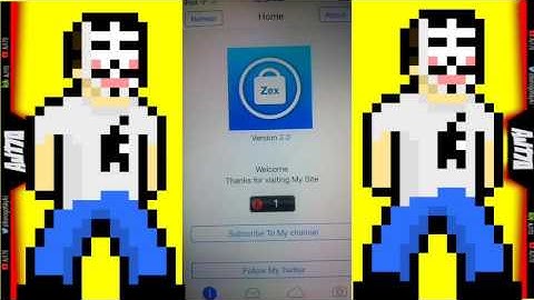 How to get ZexStore! iOS 9/8! NO PC NO JB! FREE!