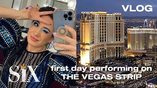 the life of a VEGAS performer VLOG | SIX TOUR | Life Update | New Perfume | Hashimoto's