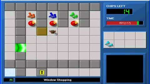 CCLP3 level 14 Lynx solution - 337 seconds