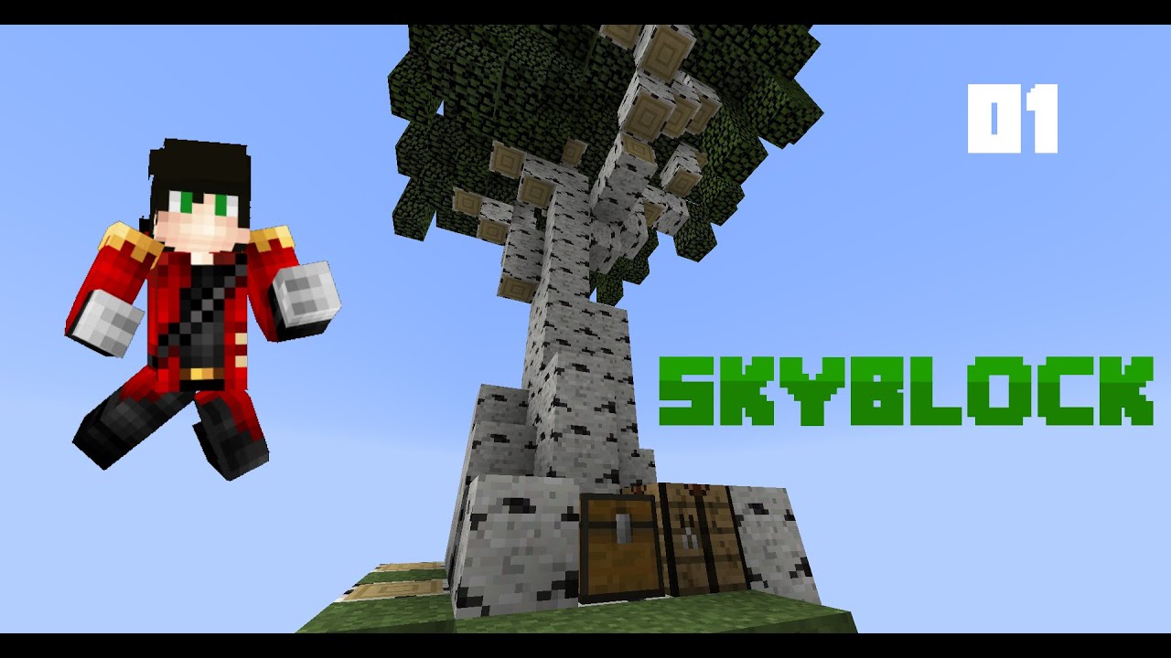 Minecraft Skyblock Zerania | #01 - YouTube