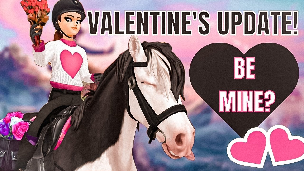 BE MINE? Valentine's Update 2021! 💞|| Star Stable Online