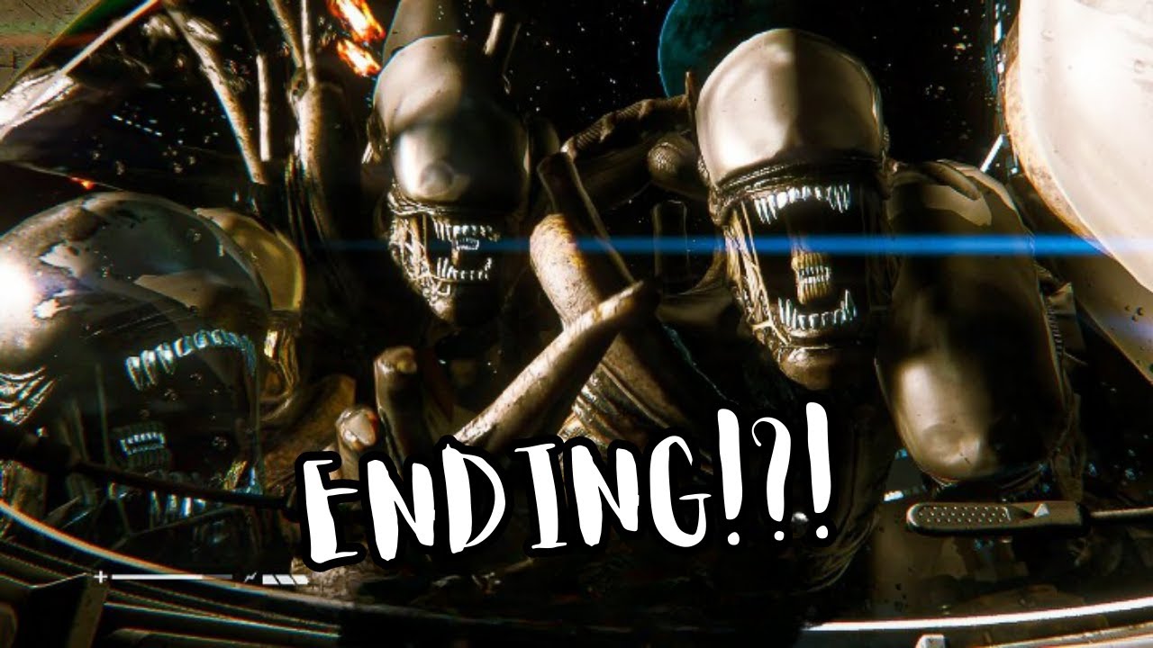 THIS ENDING WAS CRAZYYY Alien Isolation Ending YouTube this-ending-was-crazyyy-alien-isolation-ending-youtube