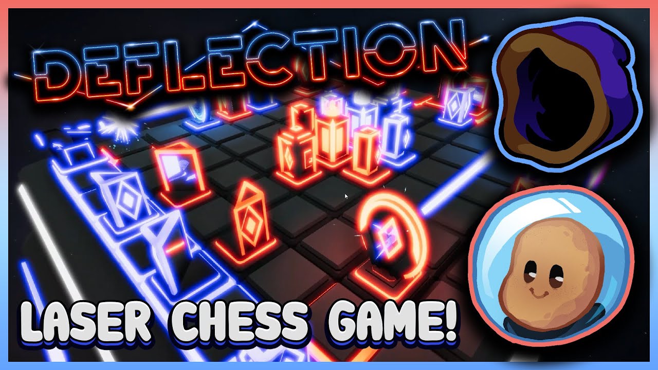LASER CHESS! Deflection with orbitalpotato YouTube
