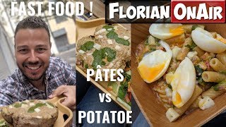 Il est DÉÇU par ma REACTION? FAST FOOD de PATES + POTATOES! - VLOG #843