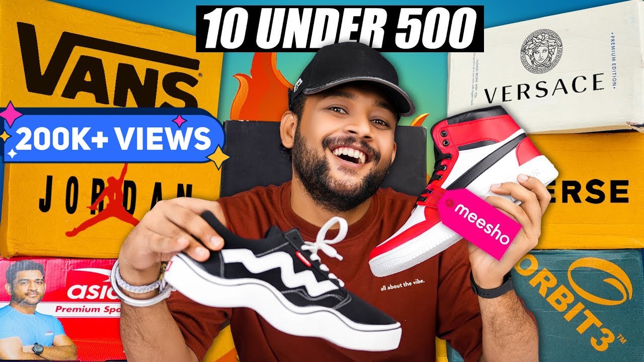 TOP 10 BEST NIKE AIR JORDAN 1 UNDER 500 🔥 BEST MEESHO SHOES/SNEAKER ...