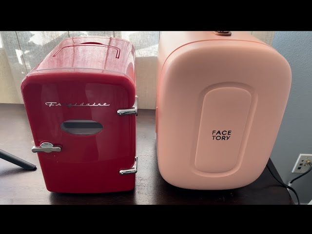 Frigidaire Retro 9-Can Portable Mini Fridge-Pink