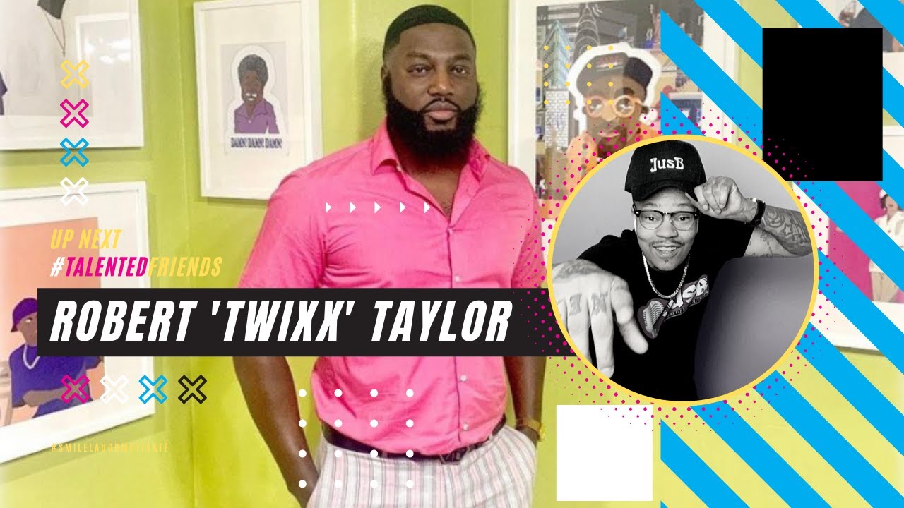 Episode #106 A Major influence in the Las Vegas Community | Robert 'Twixx' Taylor | The JusB
