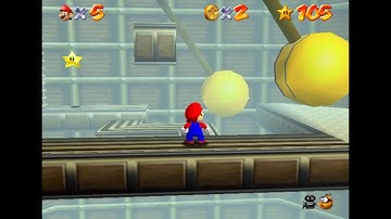 Super Mario 64 Tick Tock Clock Walkthrough